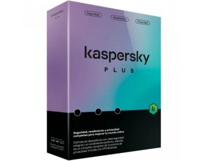 Kaspersky Plus Antivirus - 1 Dispositivo - Servicio 1 A&ntilde;o