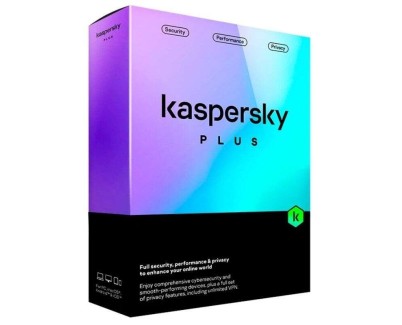 Kaspersky Plus Antivirus - 10 Dispositivos - Servicio 1 Año