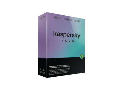 Kaspersky Plus Antivirus - 5 Dispositivos - Servicio 1 A&ntilde;o