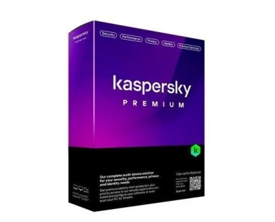 Kaspersky Premium Antivirus - 10 Dispositivos - Servicio 1 Año
