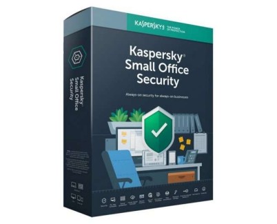 Kaspersky Small Office Security 7 Multidispositivos para 10 Usuarios + 1 Servidor Servicio 1 Año