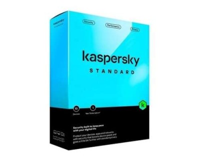 Kaspersky Standard Antivirus - 10 Dispositivos - Servicio 1 A&ntilde;o