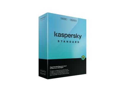 Kaspersky Standard Antivirus - 3 Dispositivos - Servicio 1 Año