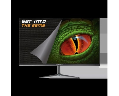KeepOut Monitor Gaming 27\" LED FullHD 1080p 200Hz - Respuesta 1ms - Angulo de Vision 178º - 16:9 - Altavoces 6W - HDMI 2.0, DisplayPort 1.4 - VESA 75x75mm