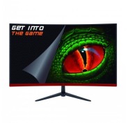 KeepOut Monitor Gaming LED 23.8" Curvo R1800 FullHD 1080p 165Hz - 16:9 - Angulo de Vision 178º - Altavoces 6W - Respuesta 1ms - HDMI, DisplayPort - VESA 75x75mm