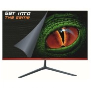 KeepOut Monitor Gaming LED 23.8" Full HD 1080p 75Hz - Respuesta 4ms - Angulo de Vision 178º - Altavoces 6W - 16:9 - HDMI, VGA, Jack 3.5mm - VESA 75x75mm