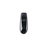 Kensington Expert Presentador Inalambrico con Puntero Laser Verde y Control de Cursor - Luminosidad 10 Veces Mayor - Botones Retroiluminados - Rango Inalambrico 45M- Color Negro