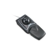 Kensington Expert Raton con Trackball Optico USB - Bola de 55mm - 4 Botones Personalizables - Reposamuñecas Extraible - Compatible con PC y Mac - Cable de 1.80m - Color Negro