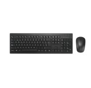Kensington Kit de Teclado Inalambrico y Raton Inalambrico Bluetooth, USB 2.4GHz - Recargables - Teclado con Tecla Copilot - Indicadores LED -  Color Negro