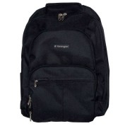 Kensington Mochila Sp25 para Portatiles - Alta Resistencia - Proteccion para Portatil - Capacidad Hasta 15,6\" - Correas Acolchadas - Varios Bolsillos - Color Negro