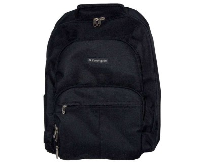 Kensington Mochila Sp25 para Portatiles - Alta Resistencia - Proteccion para Portatil - Capacidad Hasta 15,6\" - Correas Acolchadas - Varios Bolsillos - Color Negro