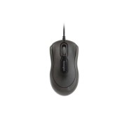 Kensington Raton USB con Sensor Optico de 1000ppp - 3 Botones - Uso Ambidiestro - Color Negro