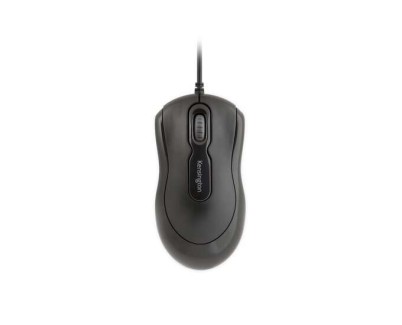 Kensington Raton USB con Sensor Optico de 1000ppp - 3 Botones - Uso Ambidiestro - Color Negro