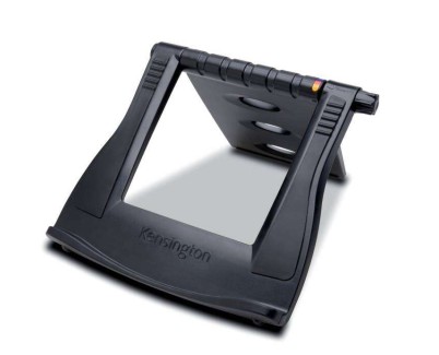 Kensington Smartfit Easy Riser Soporte para Portatil de 12 a 17\" con Ventilacion - 3 Ajustes de Altura - Diseño Universal - Color Negro