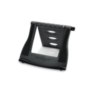 Kensington Smartfit Easy Riser Soporte para Portatil de 12 a 17\" - Estructura que Facilita la Ventilacion - 3 Ajustes de Altura - Diseño Universal - Color Gris Oscuro