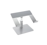 Kensington Soporte Universal para Portatiles hasta 16\" - Estructura que Facilita la Ventilacion - Altura y Angulo Ajustables - Fabricado en Acero y Aluminio - Base Antideslizante - Color Gris