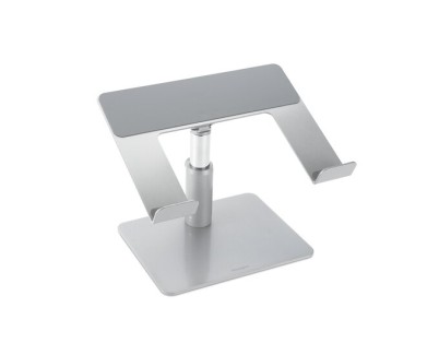 Kensington Soporte Universal para Portatiles hasta 16\" - Estructura que Facilita la Ventilacion - Altura y Angulo Ajustables - Fabricado en Acero y Aluminio - Base Antideslizante - Color Gris