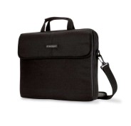 Kensington SP10 Classic Bolsa de Transporte para Portatil hasta 15.6\" - Neopreno Alta Densidad - Asa de Transporte Reforzada - Bandolera Ajustable con Zona Acolchada - Color Negro
