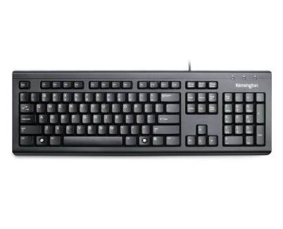 Kensington Value Teclado de Membrana USB - Teclas Tacto Sensible - Cable de 1.50m