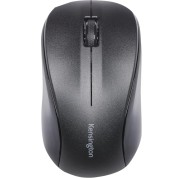 Kensington Valumouse Raton Inalambrico 2,4GHz - Sensor de 1000ppp - 3 Botones - Uso Ambidiestro - Clics Silenciosos - Color Negro