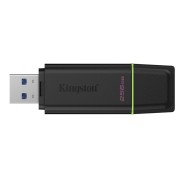 Kingston DataTraveler Exodia Memoria USB 256GB - USB 3.2 Gen 1 - Con Tapa - Enganche para Llavero - Color Negro (Pendrive)