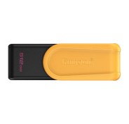Kingston DataTraveler Exodia Memoria USB 512GB - USB 3.2 Gen 1 - Tapa Giratoria - Color Amarillo