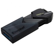 Kingston DataTraveler Exodia Onyx Memoria USB 128GB - USB 3.2 Gen 1 - Enganche para Llavero - Color Negro (Pendrive)