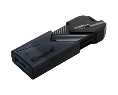 Kingston DataTraveler Exodia Onyx Memoria USB 256GB - USB 3.2 Gen 1 - Enganche para Llavero - Color Negro (Pendrive)