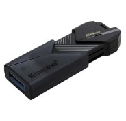 Kingston DataTraveler Exodia Onyx Memoria USB 64GB - USB 3.2 Gen 1 - Enganche para Llavero - Color Negro (Pendrive)