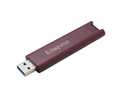 Kingston DataTraveler Max Memoria USB-A 3.2 Gen 2 1TB - Color Burdeos (Pendrive)