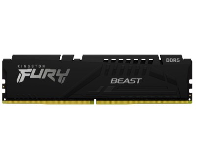 Kingston Fury Beast Black Expo Memoria RAM DDR5 6000MT/s 16GB 1.4V CL30 DIMM