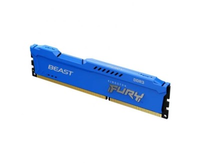 Kingston Fury Beast Memoria RAM DDR3 1600MHz 8GB CL10 DIMM