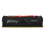 Kingston Fury Beast Memoria RAM DDR4 2666 MHz 16GB CL16 RGB