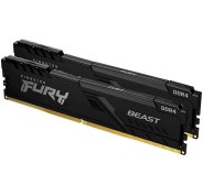 Kingston Fury Beast Memoria RAM DDR4 3200MHz 16GB (2x8GB) CL16