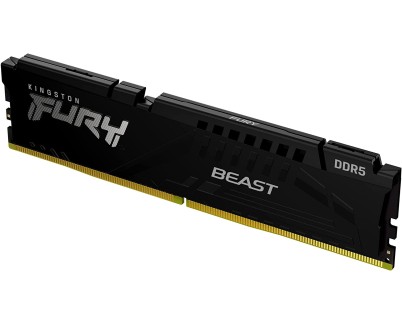 Kingston Fury Beast Memoria RAM DDR5 5200MHz 16GB CL40