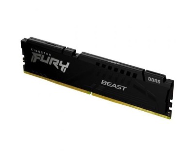 Kingston Fury Beast Memoria RAM DDR5 6000MT/s 16GB 1.4V CL30 DIMM