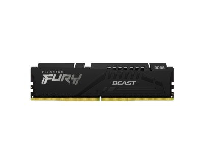 Kingston Fury Beast Memoria RAM DDR5 6000MT/s 32GB 1.4V CL30 DIMM BLACK EXPO