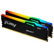 Kingston Fury Beast RGB Expo Memoria RAM DDR5 6000MT/s 32GB (2x16GB) CL30 DIMM