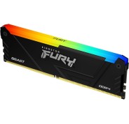 Kingston Fury Beast RGB Memoria RAM DDR4 2666 MHz 16GB CL16