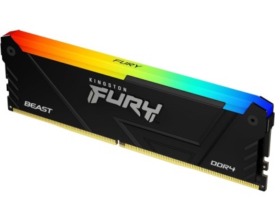 Kingston Fury Beast RGB Memoria RAM DDR4 2666 MHz 16GB CL16