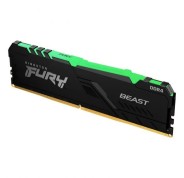 Kingston Fury Beast RGB Memoria RAM DDR4 3200MHz 16GB CL16 - Iluminacion RGB