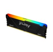 Kingston Fury Beast RGB Memoria RAM DDR4 3200MHz 16GB CL16 - Iluminacion RGB