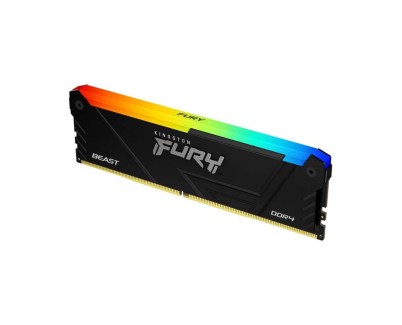 Kingston Fury Beast RGB Memoria RAM DDR4 3200MHz 16GB CL16 - Iluminacion RGB