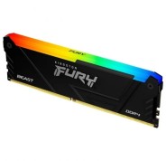 Kingston Fury Beast RGB Memoria RAM DDR4 3200MHz 32GB CL16 - Iluminacion RGB