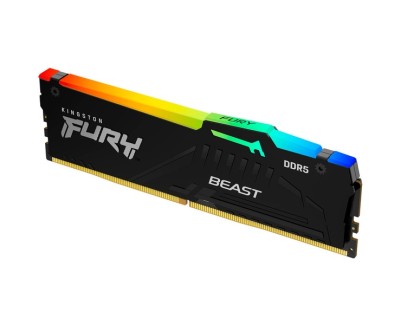 Kingston Fury Beast RGB Memoria RAM DDR5 6000MT/s 32GB 1.4V CL30 DIMM
