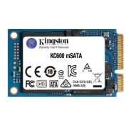 Kingston KC600 Disco Duro Solido SSD 1TB SATA3 mSATA 3D TLC NAND