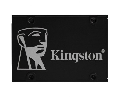 Kingston KC600 Disco Duro Solido SSD 256GB 2.5\" SATA3 NAND TLC 3D