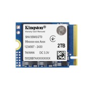 Kingston NV3 Disco Duro Solido SSD M2 2230 2TB PCIe 4.0 NVMe 3D NAND