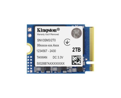 Kingston NV3 Disco Duro Solido SSD M2 2230 2TB PCIe 4.0 NVMe 3D NAND