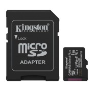 Kingston Tarjeta Micro SDXC 1TB Clase 10 150MB/s Canvas Select Plus + Adaptador SD